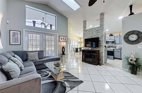 Windsor Palms Villa | Orlando Disney World Be Our Guest Four Bedroom Villa