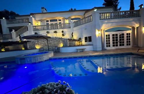 Kit Carson House | San Diego French Garden Poolside Retreat - Wine Country & Safari Park