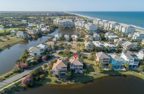 Palm Coast House | Sand Castle, 4 Bedrooms, Sleeps 8, Pet Friendly, Cinnamon Beach, WiFi