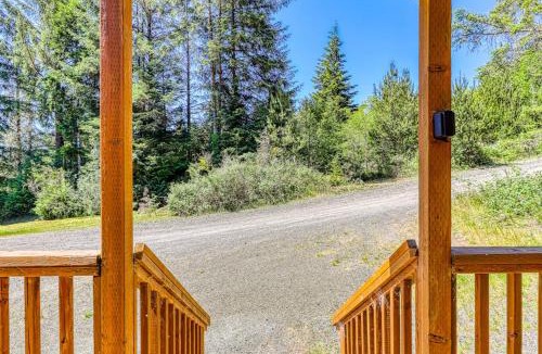 North Bend House | Secluded & comfortable dog-friendly home with deck plus ATV & boat parking