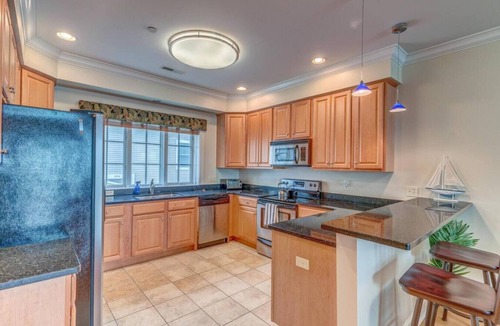 Ocean City Villa | Seniors welcome! Large Townhouse near Boardwalk and Beach!