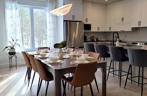 Orford Condo | Spacious 3 bedroom condo in the heart of Mount Orford's nature