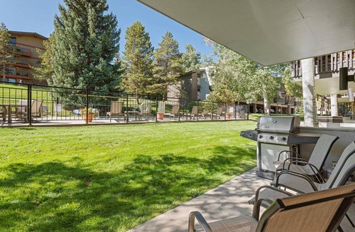 Snowmass Village Condo | Steps To Snowmass Base Village! Hot Tub, Pool & Mountain Access! Patio W/Grill, Covered Parking