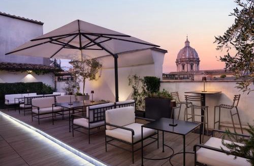 Navona Hotel | Terrace Pantheon Relais