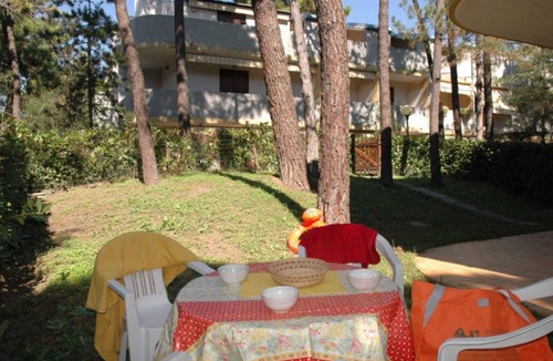 Lignano Pineta Villa | Terraced house 700mt from the sea