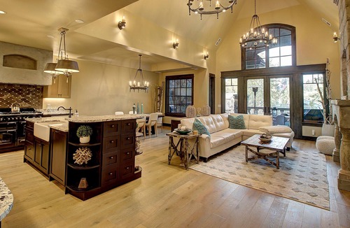 Bigfork Villa | The Madison at Bear Dance Village with Dock and Boat Slip
