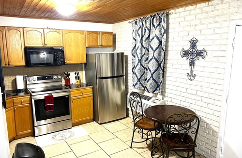 Beauregard Town Historic District Apartment | The Newest of our Short Term Rentals to Impress. Quiet, Comfortable, Convenient