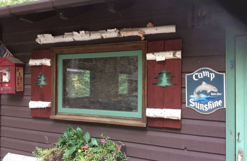 Putnam Station Cottage | Tree House Rustic 4 Bdrm Camp, directly on Lake George in a protected bay