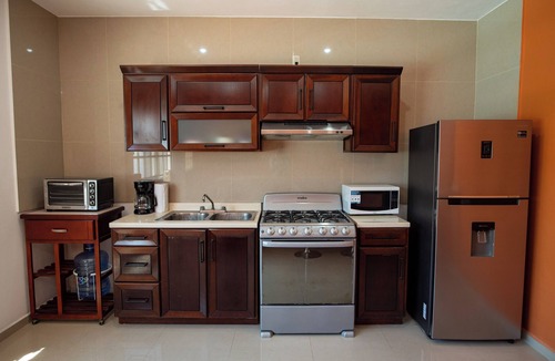 Chicxulub Puerto Villa | Twin villas for large groups, 1 block from beach