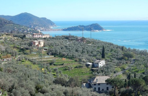 Santa Giulia House | villa vista mare