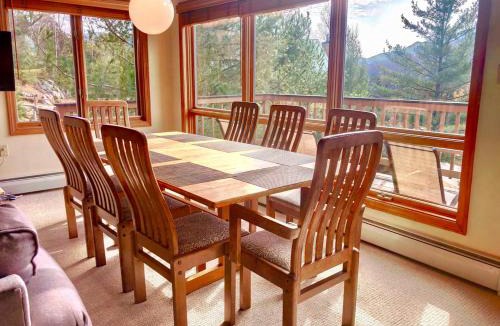 Carroll Villa | W4 Comfortable and spacious Bretton Woods condo with ski slope views, fireplace and fast wifi!
