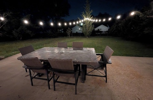 Picayune House | Well stocked 3-bedroom house in best part of peaceful Picayune with games, BBQ.