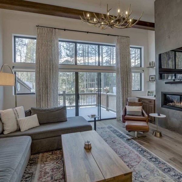 Breck Luxe Chalet |Walk to Downtown and Slopes in Breckenridge