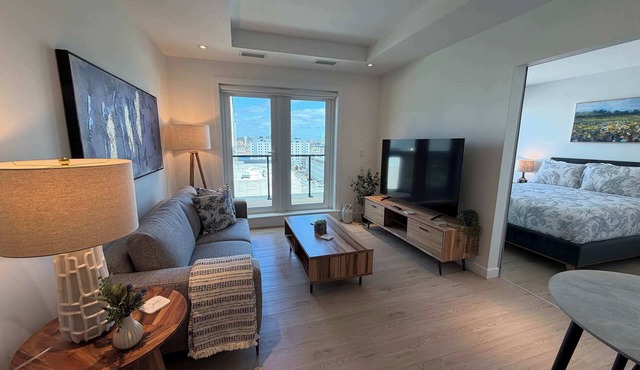 1 BR in HFX with waterview, gym & 6 appliances in Halifax