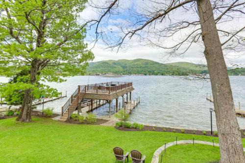 1 Mi to Village: Waterfront Oasis in Lake George! in Lake George