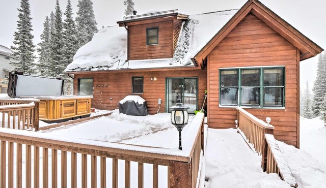 12 Mi to Breckenridge Ski Resort: Cabin w/Hot Tub in Breckenridge