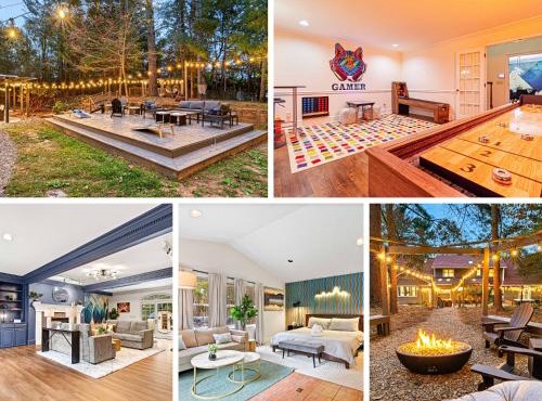 24-Sleeper, Hot Tub, Sauna, Game Rm, Near Biltmore in Arden