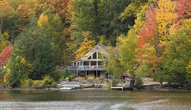 3 Bedroom cabin on South Pond in Stark NH in Stark