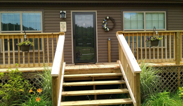 3-bedroom vacation home near Pisgah National Forest in Balsam Grove