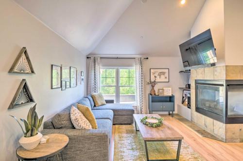 5 Mi to Ski Resort: Breck Penthouse Studio in Breckenridge