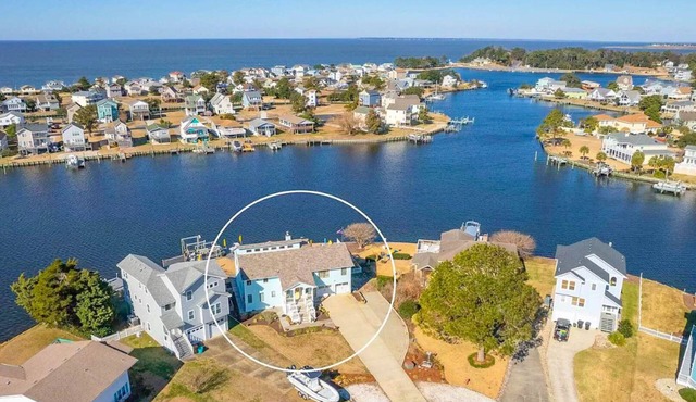 5527 Blue Skies and Tailwinds * Canalfront in Kill Devil Hills