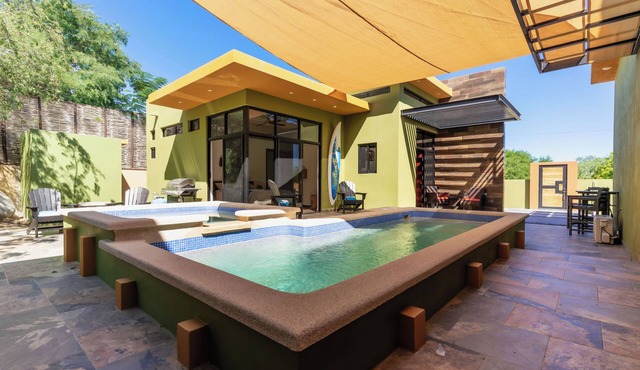 5BR/5B bath Los Barriles Retreat w/Pool, Hot Tub & Sea of Cortez Views in Buenos Aires