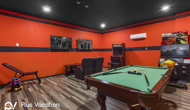 731-Luxury Villa Pool and Spa by Disney in Orlando