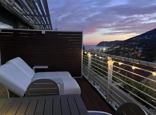 A House with a view in Alassio