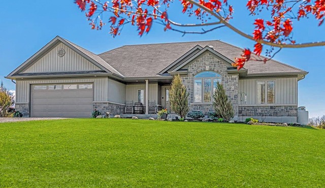 A stunning year-round home in Price Edward County in Prince Edward