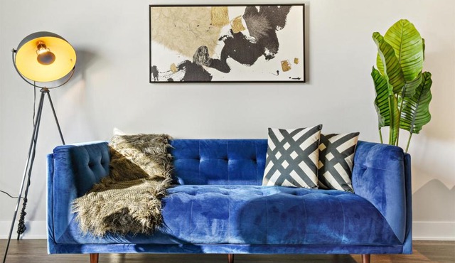 Absolutely Beautiful and Artsy 2BR Apartment in Oakbrook OAK18 in Oakbrook Terrace