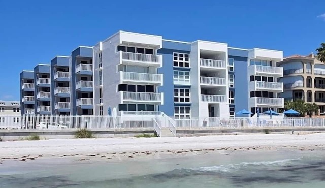 Affordable, Gulf-View Condo on Quiet Beach. Distinct Open Architecture! in Redington Beach
