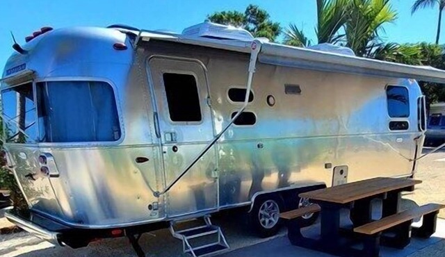 Airstream Travel Trailer in Big Pine Key