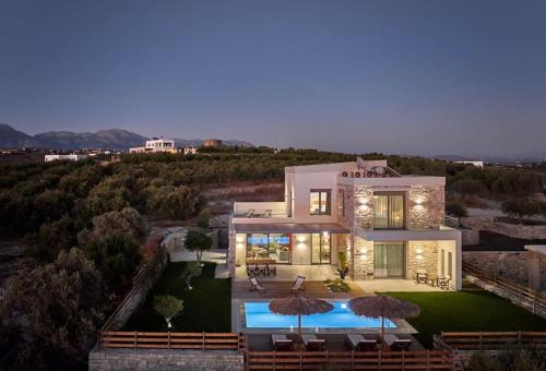 Alba Lilia Cretan Villas in Pitsidia
