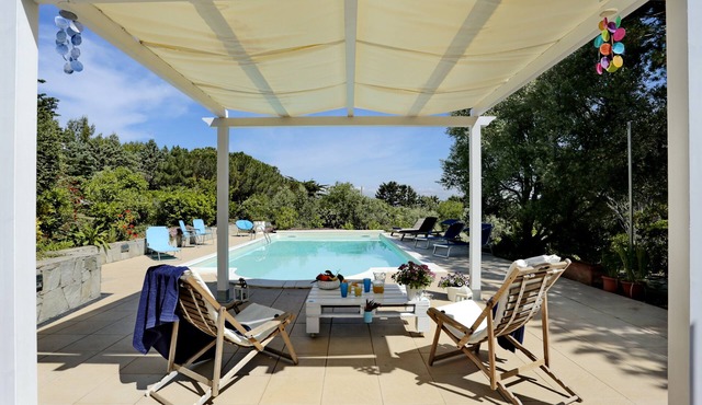 Alghero Villa Smeralda - Total relaxation and privacy - CIN IT090003C2000P4633 in Alghero