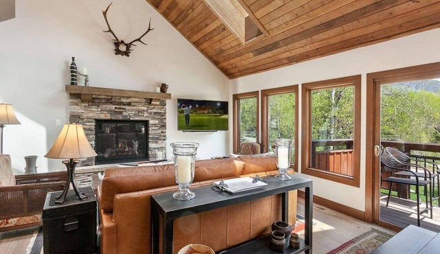 Alpine Ranch Retreat at Booth Creek in Vail