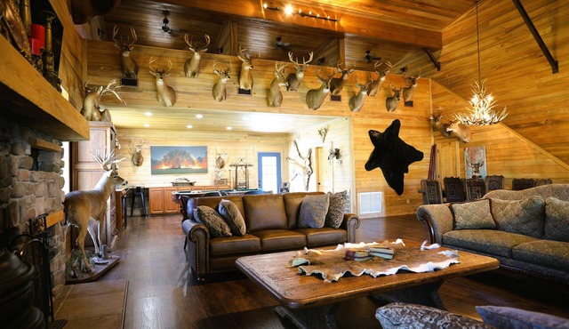 Amazing Lodge near St. Francisville, LA Southern Cross Bucks Preserve in Jackson