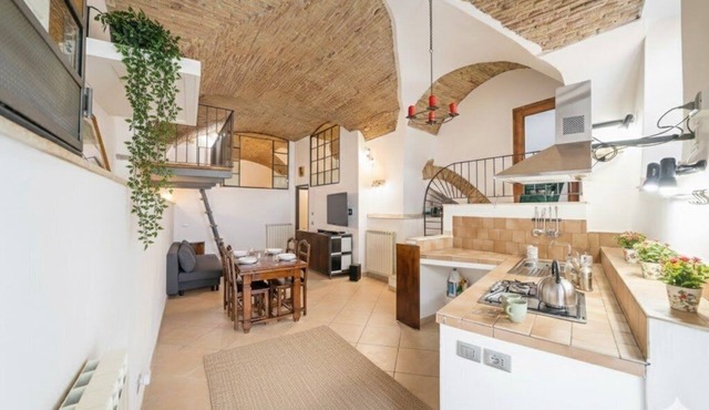 Apartament with parking and outdoor space | Ap15 in Imperia