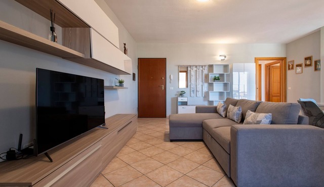 Apartment 'Clhome Comfort at the beach' with Private Terrace, Wi-Fi and Air Conditioning in Alghero