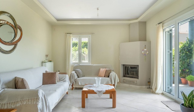 Apartment 'Elia Kanali' with Sea View, Wi-Fi and Air Conditioning in Kanali