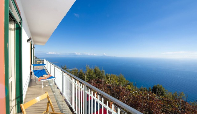 Apartment - on the Amalfi Coast Furore "Tramonto" in Furore