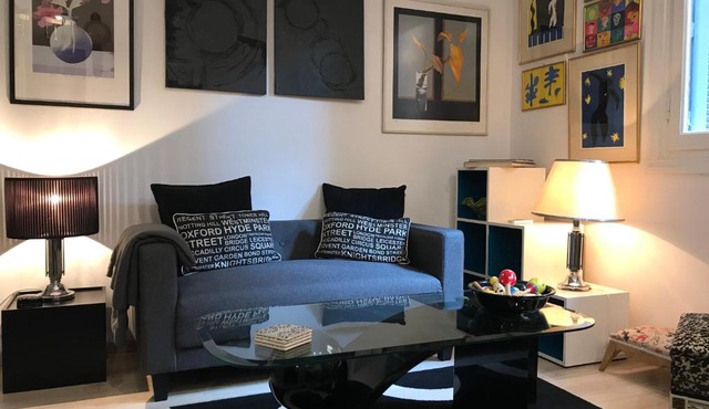 Artistic Designer Flat in Athens