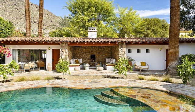 Auric House by Korakia | Pool, Spa, Chic Design | Access to Hotel Amenities in Palm Springs
