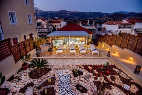 Avocado villa offering peace and relaxation in Argostoli
