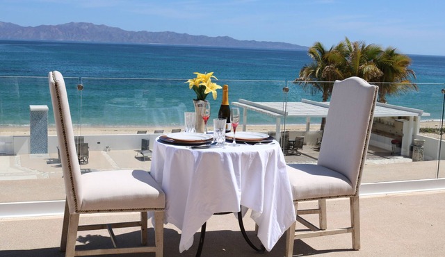 Beach front Villa #4 in La Ventana