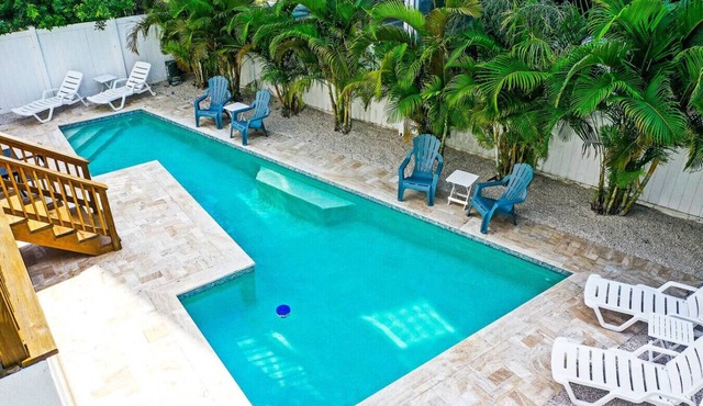 Beach Home Luxury S/POOL-Golf Cart in Madeira Beach