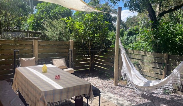 Beach house, quiet and remote work( pet friendly) in La Pedrera