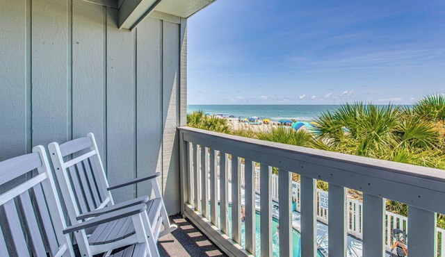 Beachfront Oasis w/Pool Access in Surfside Beach! in Surfside Beach