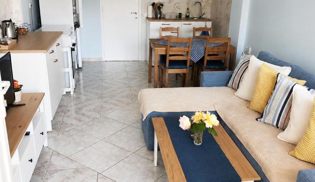 Beachfront Villa Jordan in Flogita