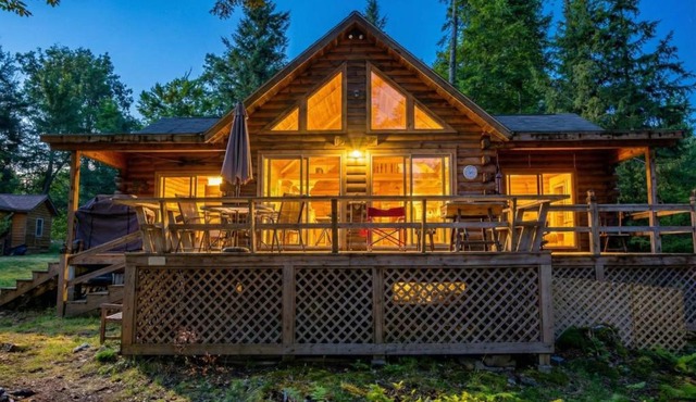 Bear Island Retreat, Dock, Winnipesaukee in Meredith