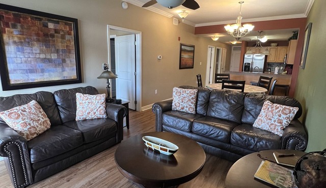 Beautiful First Floor 2 Bed 2 Bath Riverfront Condo…Sleeps 6 People! in Sevierville